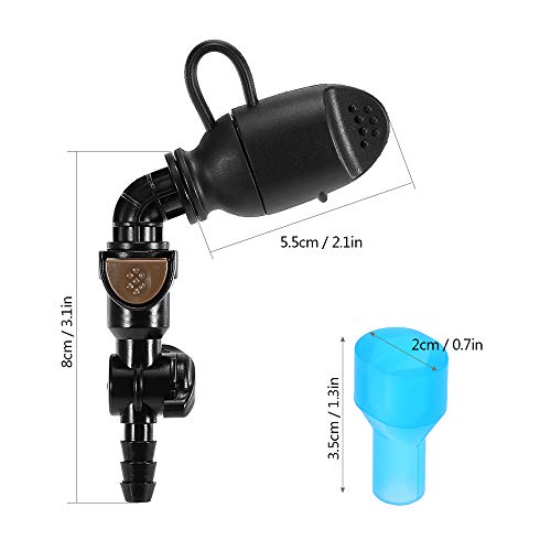 DECDEAL Válvula de Hidratação Bexiga Válvula de Substituição Pacote de Hidratação Válvula de Sucção