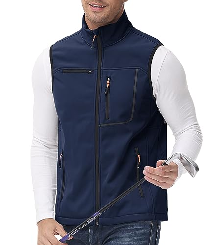 Chaleco para hombre MoFiz ligero que combate el frío y el viento molesto