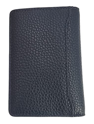 Marc Jacobs S110L01Re21 Black Pebbled Leather With White Accent Women's Wallet #TOP2