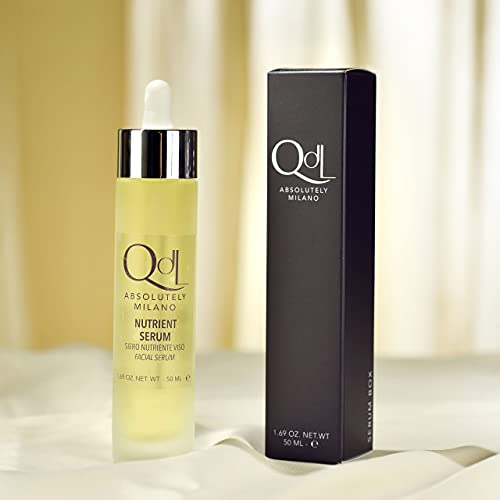 Qdl Absolutely Milano Nutrient Serum Siero Nutriente Viso 50 Ml
