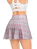 Pleated Tennis Skirts for Women with Pockets Shorts Athletic Golf Skorts Activewear Running Workout...