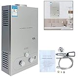 gastherme vaillant Anwendungen - CE-Test bestanden, schnell zu erhitzen, perfekt zum Duschen, Waschen von Haustieren, Reinigen im Freien, Camping und auf Straßen usw. Stellen Sie konstant heißes Wasser bereit, insbesondere an winterlichen oder kalten Orten. Sofortiges endloses heißes Wasser, ideal für Wohnmobile, ohne Stromanschluss, Anhänger, Wohnmobil, Yacht. Genießen Sie jederzeit eine gemütliche Dusche.