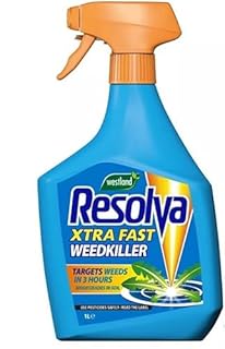 Resolva 24H Ready To Use Weed Killer, 1 Litre 20300465
