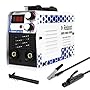 Reboot Compacte Poste à souder Inverter 160A Poste a Souder électrodes IGBT LCD Hot Start Arc Force Inverter soudeuse à l'arc pour le travail de soudage et le travail électrique