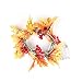Produktbild Babitotto 2 m lange Lichterkette mit 20 LEDs, Rattan, Obst, Kupferdraht für Halloween, Weihnachten, Thanksgiving, Hochzeit, Party, Herbst, Ernte, Festival, Dekoration