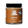 Nutural World - Crunchy Almond Nut Butter 6 Oz 170g Great Taste Award Winner - 100% Pure Single Ingredient