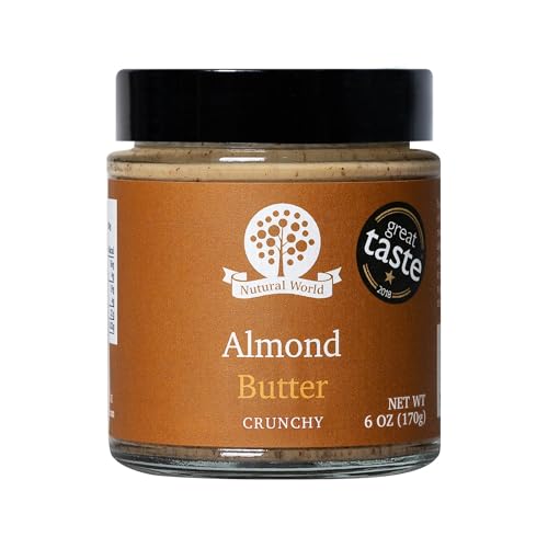 Nutural World Crunchy Almond Nut Butter