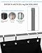 Imagen de OulQinyhome 8 Bolsillos Zapatero Colgante Puerta
