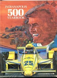Hardcover Indianapolis 500 Yearbook, 1987 Book