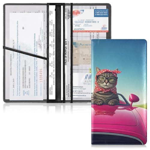 Organizador para Documentos de Cuero miniatura 6