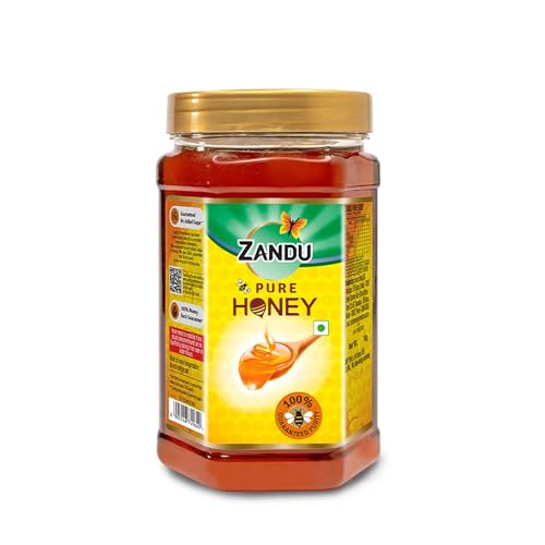 Miel Pura Zandu 1KG Libre de Azúcar 100% Natural