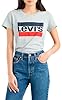 Levi's Women's The Perfect Tee- Sportswear Logo T-Shirt, Sportswear Logo Heather Grey, XS #3