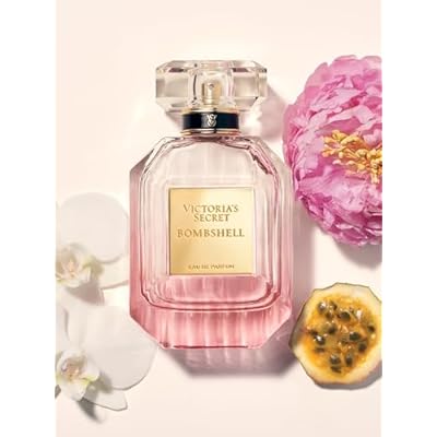 Victoria's Secret Bombshell 3 Piece Luxe Fragrance Gift Set: 1.7 oz. Eau de Parfum, Travel Lotion & Shimmer Mist