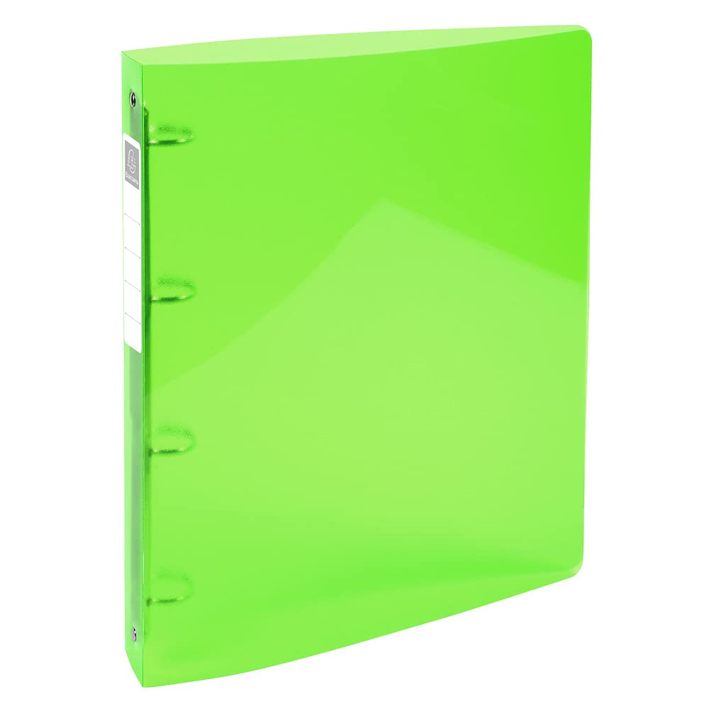 Exacompta Iderama Ring Binder - A4+ - 30mm - Green - 10 Pack