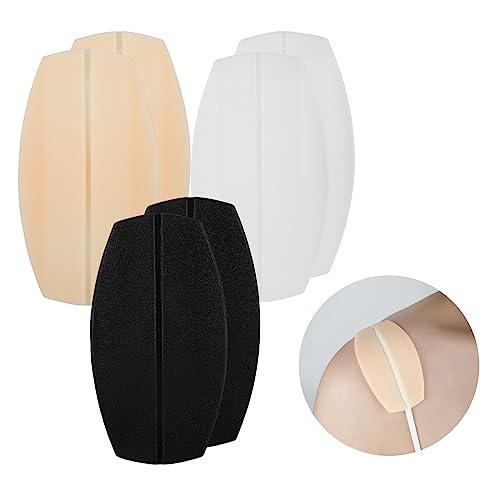 image for YOYOSTORE 3 Pair Silicone Bra Strap Cushions Holder Non-Slip Pliable S