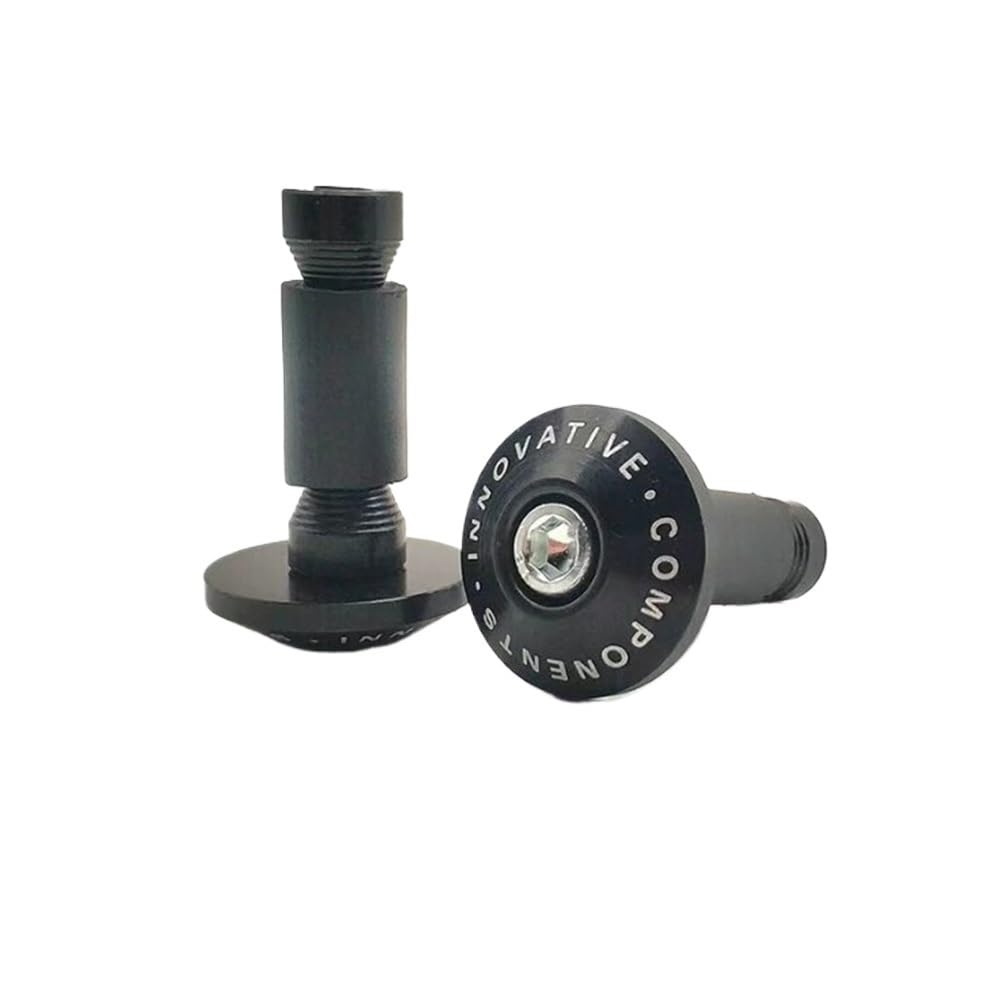 Peso del Extremo Manillar de la Motocicleta, Tapa puños, protección Universal BWS, Accesorios(2pcs Red)