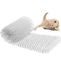 12x Katzenabwehr-Matten Mit Dornen - Klar, 16x13 Zoll, Für Garten, Fenster, Sofa & Möbelschutz