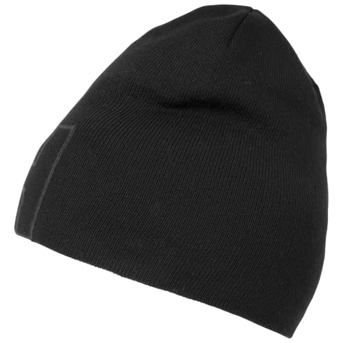 Helly Hansen Outline Beanie Gorro, Negro, Talla única Unisex Adulto
