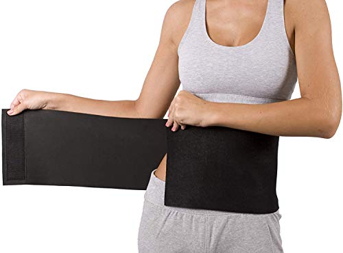 Gofit Waist Away Neoprene Waist Reducing Belt,Black,One Size #TOP5