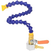Joywayus 1/4PT Thread Adjustable Magnetic Base Coolant Oil Water Hose Pipe