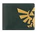 Produktbild Zelda - Green Triforce - Geldbeutel | Original Merchandise