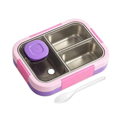 Image of Générique Waterproof Airtight Lunch Box Storage Box 720ml with Sauce Jar