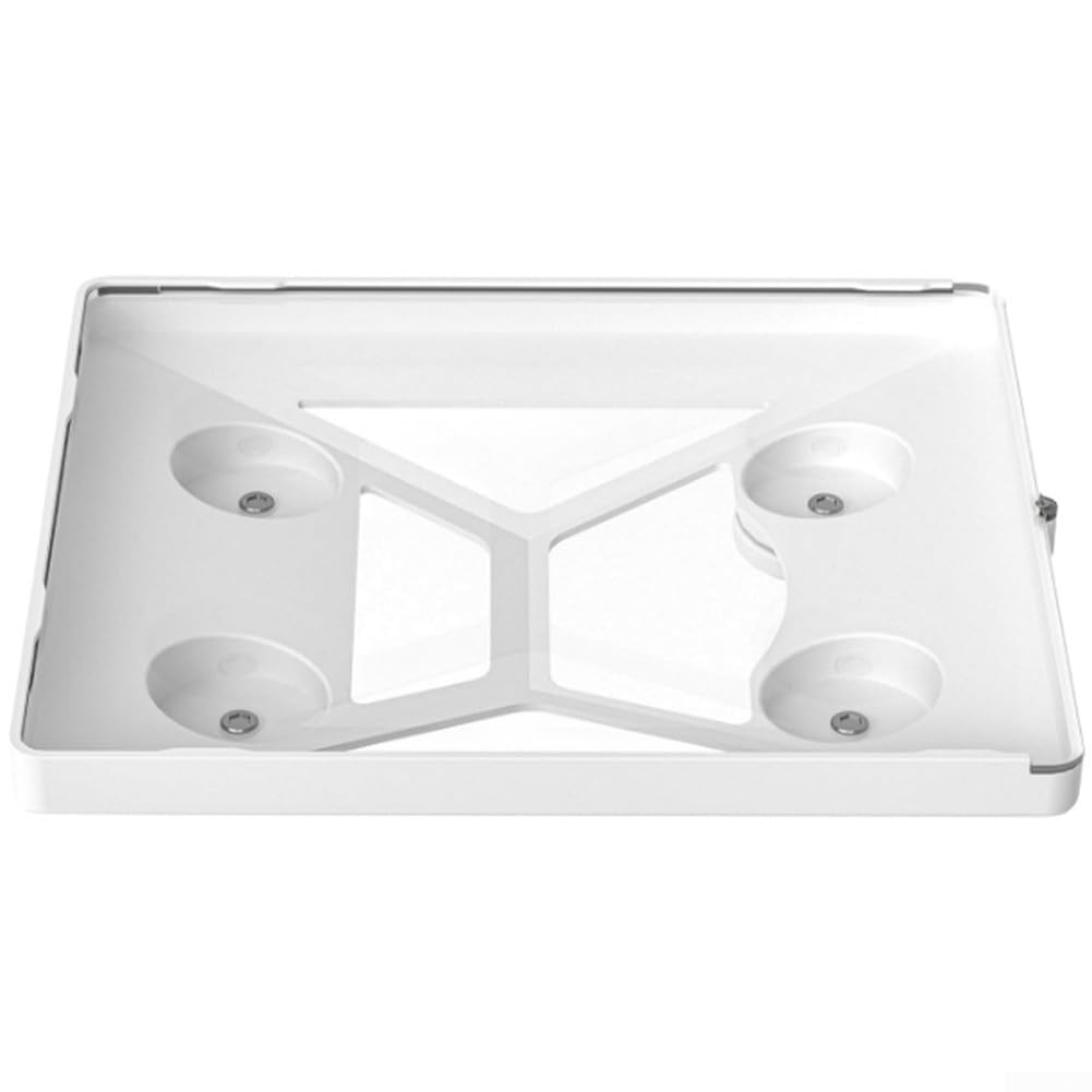 Fixation Toit pour aluminium pour starlink pour mini Résistante Vents(White)