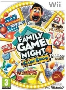 Hasbro Family Game Night 4 The Game Show Edition Wii