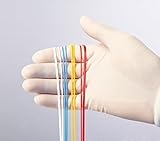 Medline DYNJVL11ZZ Mini Vessel Loops, Blue (Pack of 20)