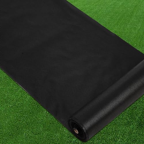 Garvee 3 ft x300 ft Weed Barrier Landscape Fabric, Premium Non-Woven 1.8 oz Ground Cover Weed Block Gardening Mat, Easy Setup & Superior Weed Control,