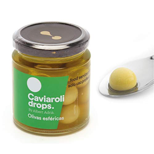 Caviaroli Drops By Albert Adrià (12 olivas esféricas) 215gr Cover