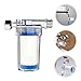 BUTIFULSIC 1 Pc Water Filtration Tool Shower Head Filter for Toilet Washing Machine with Filter Elements Toilet Water Purifier