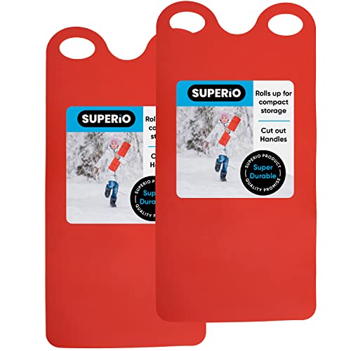 Roll Up Snow Sled An Ideal Winter Activity for Kids and Adults!