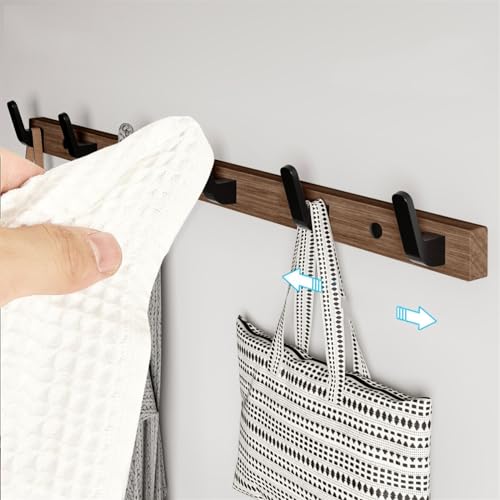 Porte-manteau mural en bois : la solution pour ranger vos vêtements