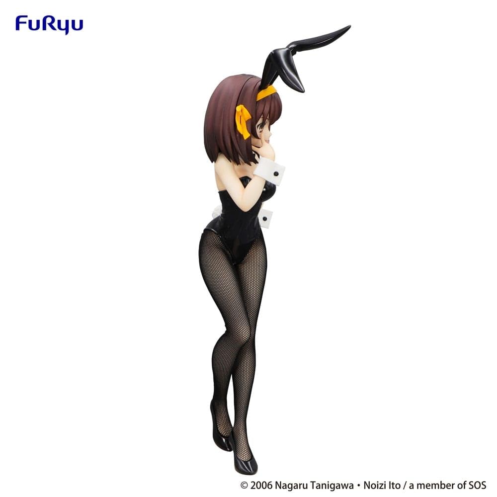 Amazon.co.jp: FURYU 涼宮ハルヒの憂鬱 BiCute Bunnies PVC像 涼宮