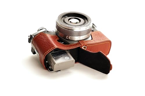 Demi camera case cuir véritable Olympus OM-D E-M5 EM5 II M2
