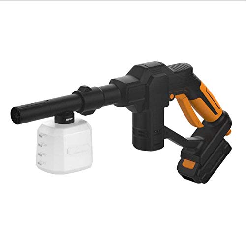 Drahtlose Multifunktions-Druck Auto-Waschmaschine, Auto-Energien-Wasser-Gewehr Wasser-Schlauch-Düse-Pumpe mit Batterie-Stecker, Jet Wash für Deep