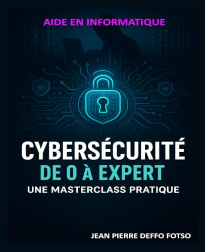 livre Cybersécurité de 0 à Expert: Une Masterclass Pratique : De l'Initiation aux Techniques Avancées de Sécurité Informatique