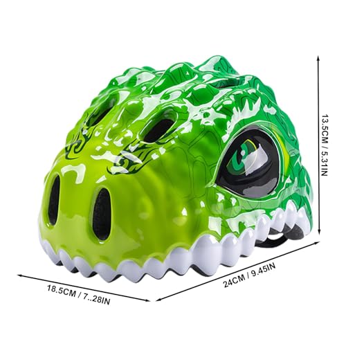 Casco deportivo para niños ajustable con absorción de impactos 2