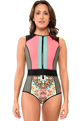 Maillot une pièce Body Glove Pompei Rise Up avec bas de bikini ajusté