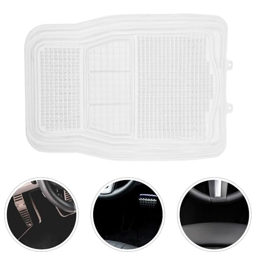 Alfombrillas de coche de silicona juego completo POPETPOP ajuste universal interior automotriz 6