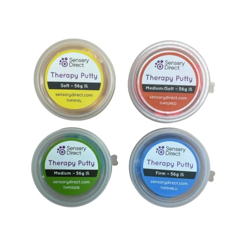 Sensory Direct Therapy Putty - Pack of 4