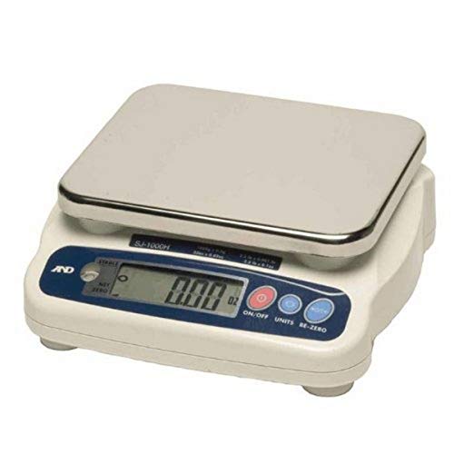 A&D Weighing SJ-5001HS Digital Portion Scale, 5000g x 1g