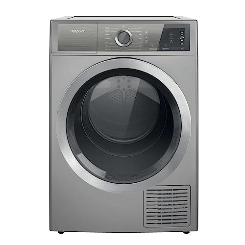 Hotpoint 9kg Freestanding Heat Pump Tumble Dryer - Silver