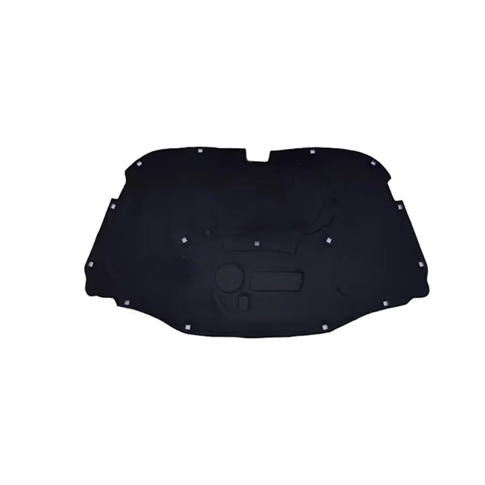 Tapis chauffant insonorisant de capot pour voyager en VW Touareg 7L