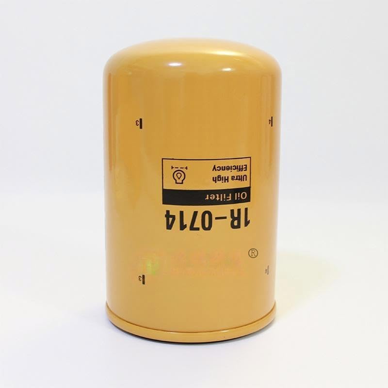 1R-0714 Oil Filter For Caterpillar Excavator 307C 306 308C 308D 305.5 4M40 E200B Backhoe Loader 446B 446D