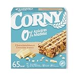 Corny Barritas de Cereales 0% Azúcares Añadidos de...: 0% azúcares añadidos Solo 65 kcal por barrita Sin aceite de palma