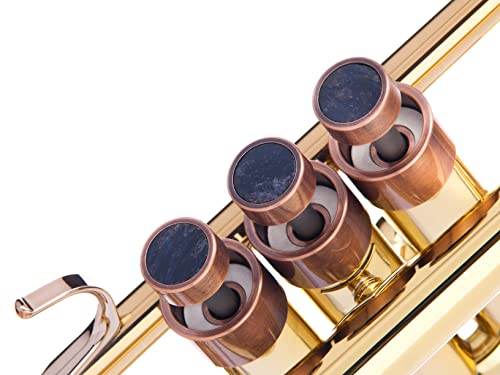 Heavy Trompeta - Botones personalizados para todos los modelos de cornetas Stradivarius de Bach...