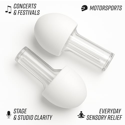 Image of VIBES High Fidelity Concert Ear Plugs - Reusable Noise Reducing Ear Plugs for Concerts, Musicians, Raves, and Live Events - Comfortable Hearing Protection for Loud Environments