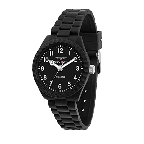 Sector No Limits Diver Orologio Uomo, Solo Tempo, 3H, Analogico - R3251549006